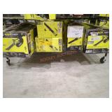 Ryobi Shelf Lot 5 Tools, Various Blowers, Tool