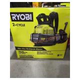 Ryobi 38cc Gas Powered Backpack Blower