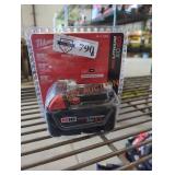 Milwaukee M18 5 ah battery