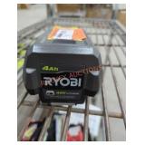 Ryobi 40v 4 ah battery