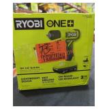 Ryobi 18v 3/8" Drill Kit