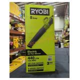 Ryobi 8Amp Electric Jet Fan Blower