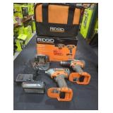 Ridgid 18V 2-Tool Combo Kit