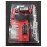 Milwaukee 600 Lumens Hard Hat Head Lamp