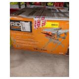 Ridgid 10" Table Saw With Folding Stand
