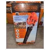 Black+Decker Corded Blower
