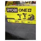 Ryobi 4 Tool Combo Kit