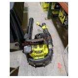 Ryobi Backpack Blower