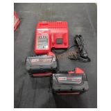 Milwaukee M18 Red Lithium Starter Kit