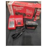 Milwaukee M18 Red Lithium Starter Kit 5ah *One