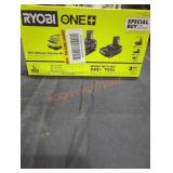 Ryobi 18V Lithium Starter Kit