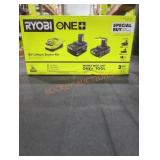 Ryobi Lithium Starter Kit