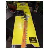 Ryobi 18v 22" Hedge Trimmer, Tool Only