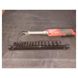 Milwaukee M12 Extended Reach Box Ratchet