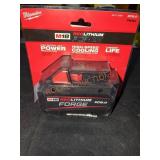 Milwaukee M18 XC8.0 Battery, No Charger
