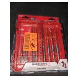 Milwaukee Packout 10pc. Hammer Bits