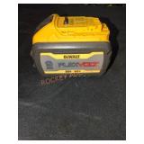 DeWalt 20v/60V 9 Ah Battery, No Charger ,Sold as
