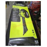 Ryobi 40V Jet Fan Blower/Vacuum Kit
