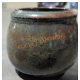 Signed Pottery Jar