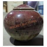 Signed Pottery Jar