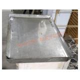 Vintage metal cold tray