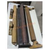 Vintage kitchen paper holders
