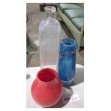 Misc. Vase lot