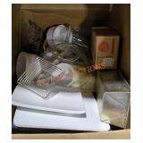 Misc. Kitchen box lot