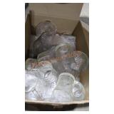 Misc. Clear glass lot