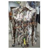 Vintage Buttons Up (No Tags)