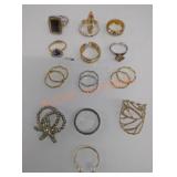 Costume Ring Lot