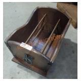 Vintage Magazine Holder
