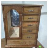 Vintage Jewelry Box