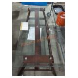 glass top Coffee Table