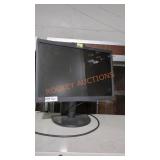Think vision Lenovo computer monitor works