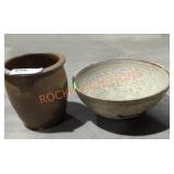 Pottery Planters