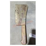 Vintage Meat Cleaver