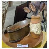 Wooden home decor