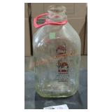 PEN.COL Farms Millville PA Milk Bottle