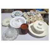 Miscellaneous Dish Lot