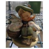 VINTAGE GOEBEL HUMMEL  "PLAYMATES"  W GERMANY