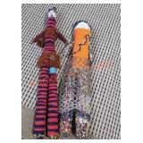 Beaded dolls