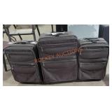 Three Pierre Cardin Suitcases