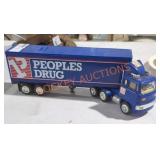 Peoples Drug Truck Coin Bank