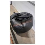 Leather like bean bag chair
