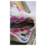 Large multi-print area rug