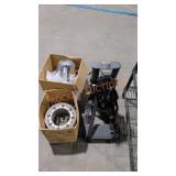 Segway hitch, tire spacers, hub caps