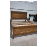 Vintage full size bed frame