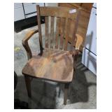 Vintage wooden chair