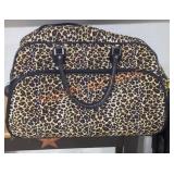 Cheetah Print Travel Bag